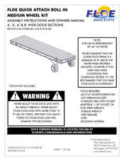 Floe 510-27300-00 Assembly Instructions And Owner's Manual