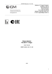IGM Vega FD 330-4-1 User Manual