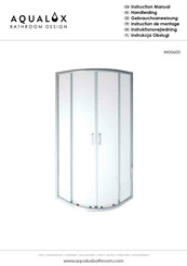 AQUALUX Shine 8 Instruction Manual