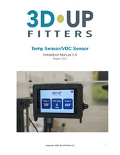 3D Upfitters Temp Sensor Installation Manual
