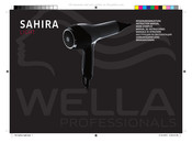 Wella Professionals SAHIRA LIGHT Instruction Manual