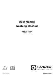 Electrolux WE 170 P User Manual
