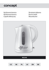 Concept2 RK2240 Manual