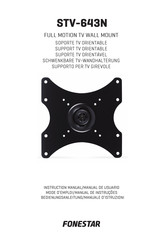 FONESTAR STV-643N Instruction Manual