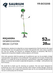 Saurium YR-BC520B User Manual