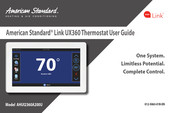 American Standard Link UX360 User Manual