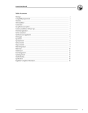 Gecko In.Touch 0608-521012 Tech Book