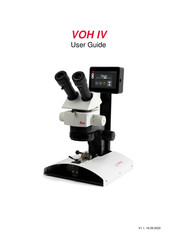 Leica VOH IV User Manual
