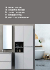 Otto 8601703276 Assembly Instructions Manual