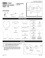 U-Line H-5871 Manual