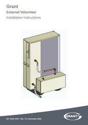 Grant Aerona3 HPID17R32 Installation Instructions Manual