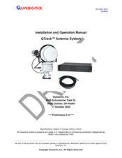 Quasonix QTrack Installation And Operation Manual