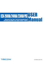Vecom ECX-2400A PEG User Manual