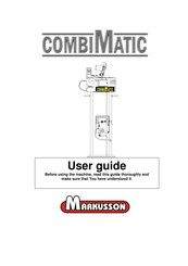 Markusson Combimatic User Manual