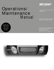 Stryker SILVER Operation & Maintenance Manual