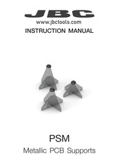 Jbc PSM Instruction Manual