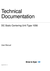 BRUEL & KJAER 1056 User Manual