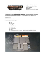 Massive 100HCV-K Quick Start Manual