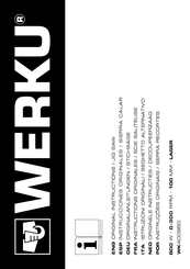 WERKU WK400950 Original Instructions Manual