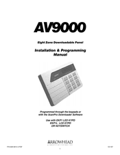 Arrowhead AV9000 Installation & Programming Manual