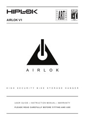 Hiplok AIRLOK V1 User Manual