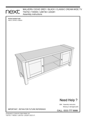Next BLACK U06739 Assembly Instructions Manual