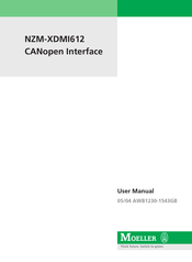 Moeller DeviceNet NZM-XDMI612 User Manual