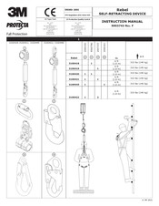 3M PROTECTA 3100421 Manual