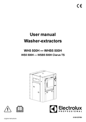 Electrolux Professional WH5 500H User Manual