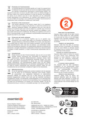 Essentielb EBL 2N RED User Manual