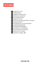 Franke FMY 907 FM User Manual