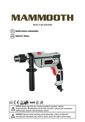 Mammoth M.AC.T.ID.230.650 Manual