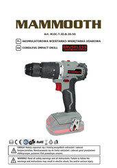 Mammoth M.DC.T.ID.B.20.50 Manual