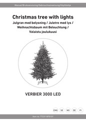 RUSTA VERBIER 3000 LED Manual