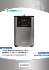 weewell WHC752R User Manual