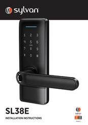 Sylvan SL38E Installation Instructions Manual