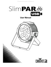 Chauvet DJ SlimPAR H6 User Manual