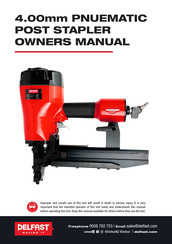 Delfast NNK-P400 Owner's Manual