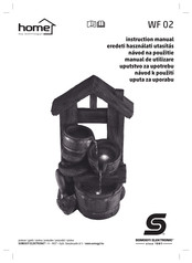 Somogyi Elektronic home WF 02 Instruction Manual