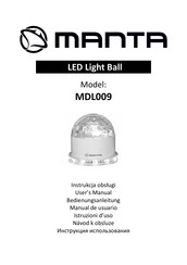 Manta MDL009 User Manual