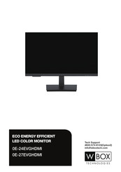 WBOX Technologies 0E-24EVGHDMI User Manual