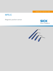 SICK MPS-C Operating Instructions Manual