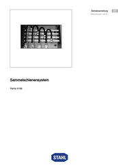 Stahl 8188 Series Operating Instructions Manual