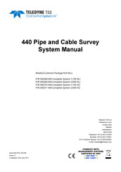 Teledyne 500269 System Manual