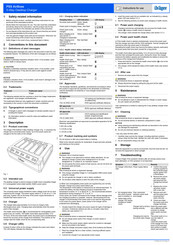 Dräger PSS AirBoss Connect Instructions For Use