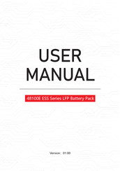 V-TAC ESS Series User Manual