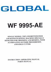 Global WF 9995-AE Instructions & Operating Manual