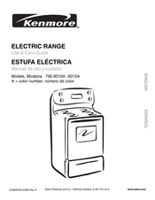 Kenmore 790.9015 Series Use & Care Manual