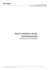 Askey EAO2001S Quick Installation Manual