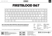 Epomaker FIRSTBLOOD B67 Quick Start Manual